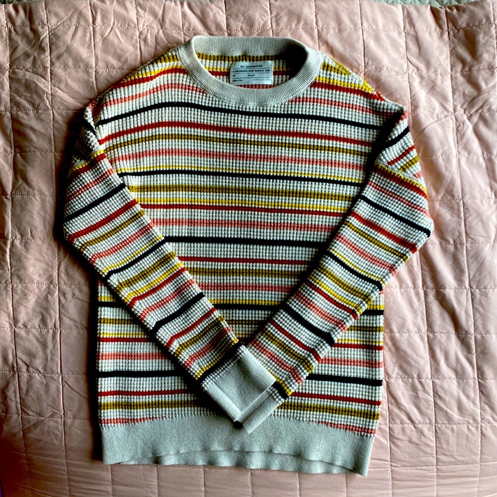 REI cooperative cotton sweater. Xs.